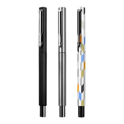 五千年定制笔logo办公刻字碳素笔