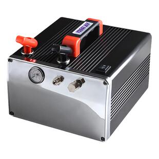 浩盛便携气泵HS-316-317高达军事手办模型上色喷漆喷笔桌面气泵