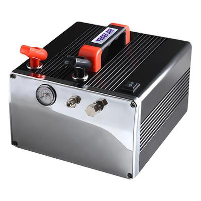 浩盛便携气泵喷漆喷笔桌面气泵