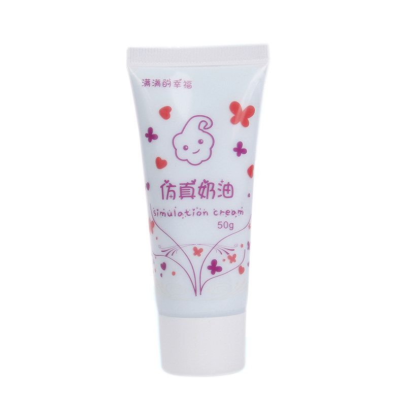 彩色仿真奶油胶 酒精胶diy材料手工手机壳透明马赛克专用防冻胶水