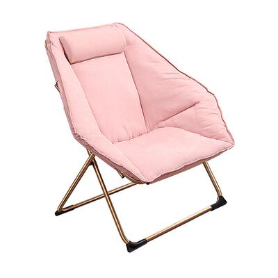 折叠躺椅午休家用休闲椅阳台午睡靠背椅懒人椅子孕妇卧室单人沙发