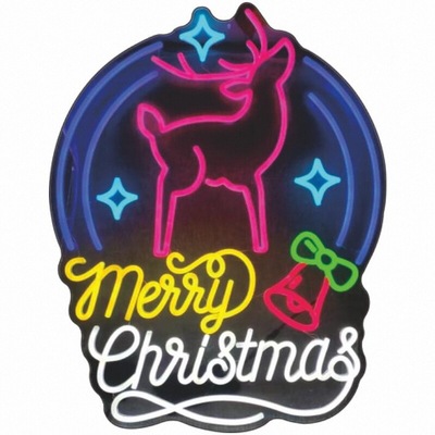 网红店霓虹灯发光字广告牌