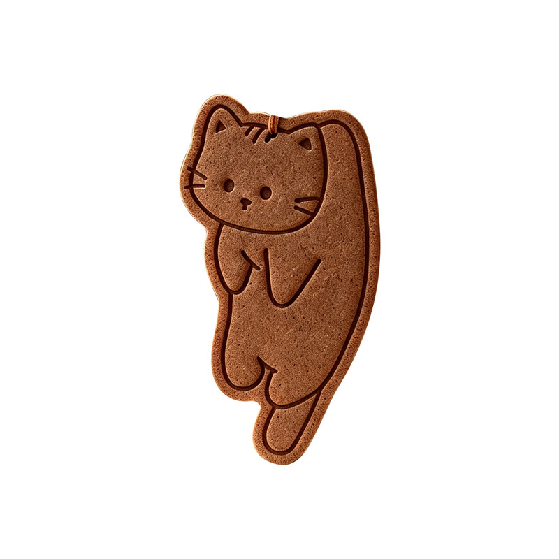 小猫狗咖啡渣香牌片模具冰箱贴模