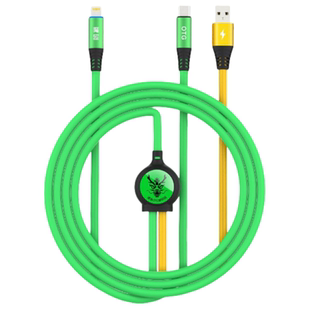 魔圣M06镀银OTG直播线迷笛声卡so8手机连接线艾肯音频数据线