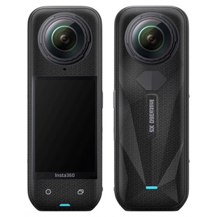 JJC 适用影石insta360X5运动相机保护贴膜360x5贴纸全包3M碳纤维防刮蹭配件