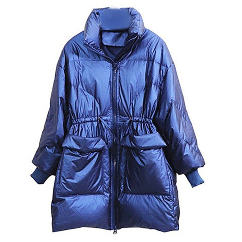 特大码胖中长款大码200斤羽绒服