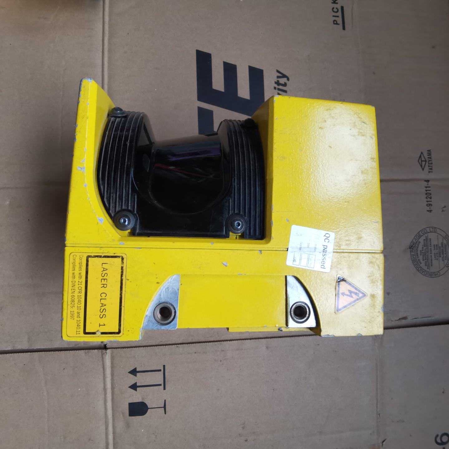 议价德国施克激光扫描仪PLS101-312物品实图拍摄,具体详情