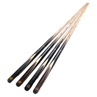 正品CUPPA黄标马台球杆小头斯诺克球杆 黑8黑八球杆桌球杆中头