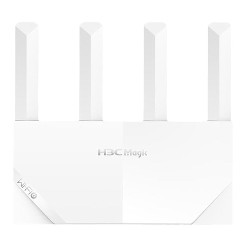 H3C/新華三NX15路由器千兆端口無(wú)線wifi6家用AX1500M高速率大內(nèi)存5G雙頻高功放穿墻路由