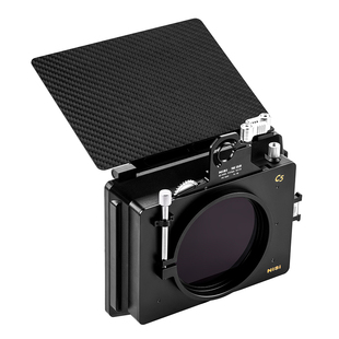 [新品] NiSi 耐司 C5遮光斗支持可变ND滤镜单反镜头摄影相机配件 遮光罩方形镜头遮光斗视频电影拍摄套装