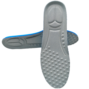 适配特步大中小儿童运动鞋垫减震高弹透气吸汗舒适软底加厚可裁剪