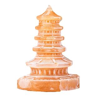 应县木塔冰块模具定制硅胶食品级酒吧餐饮网红地名地标建筑冰灯磨