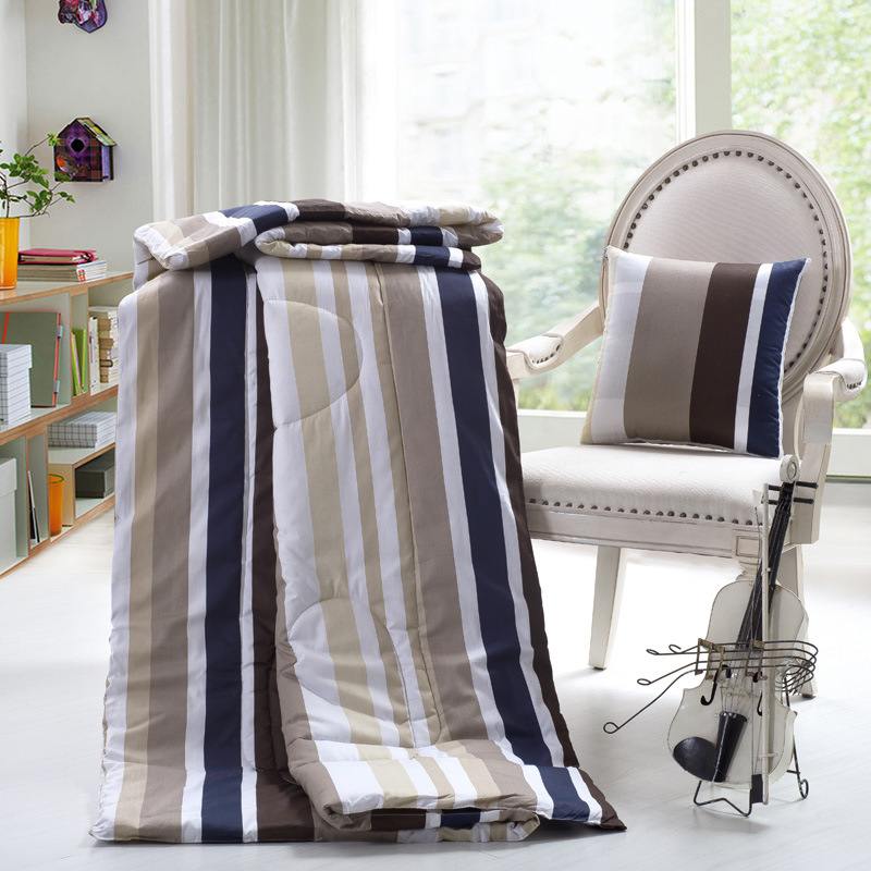 全棉便携式抱枕被子空调被办公室沙发汽车两用被枕头午睡靠枕毯子