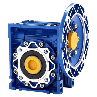 NMRV减速机RV小型涡轮蜗杆变速箱齿轮箱三相伺服步进电机佛山厂销