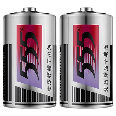 正品555大号燃气灶热水器电池
