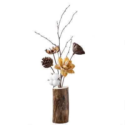 北花西舍禅意实木茶室民宿