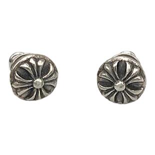 S925纯银耳钉个性时尚复古泰银耳饰十字架耳钉男女耳坠欧美潮饰品