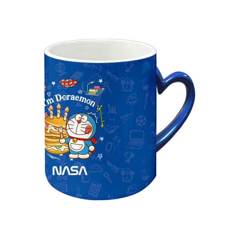 NASA联名机器猫变色马克杯