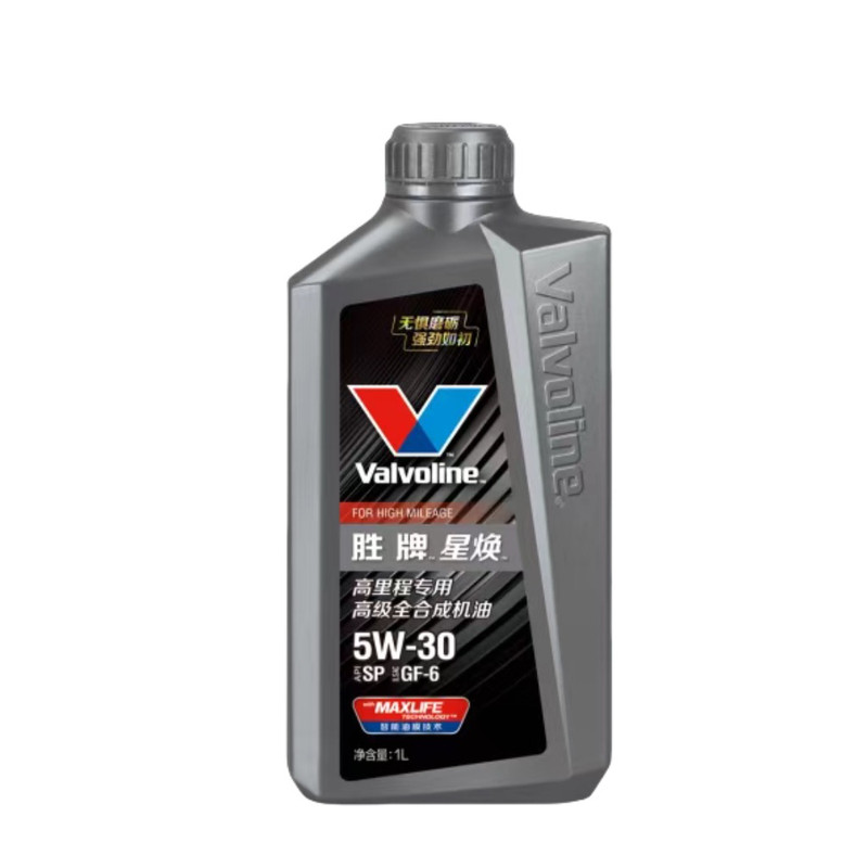 胜牌星焕5W-30SP全合成机油1L