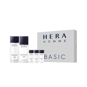 HERA赫拉男士水乳套盒韩国赫妍保湿补水清爽提亮平衡水油护理套装