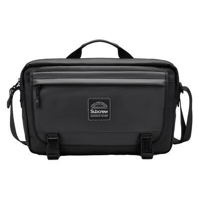 Subcrew大容量15.6寸电脑斜挎包