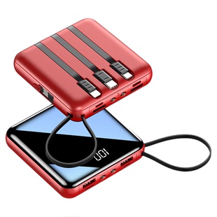 3C正品官方充电宝超大容量1000000适用小米苹果华为vivoppo快闪充