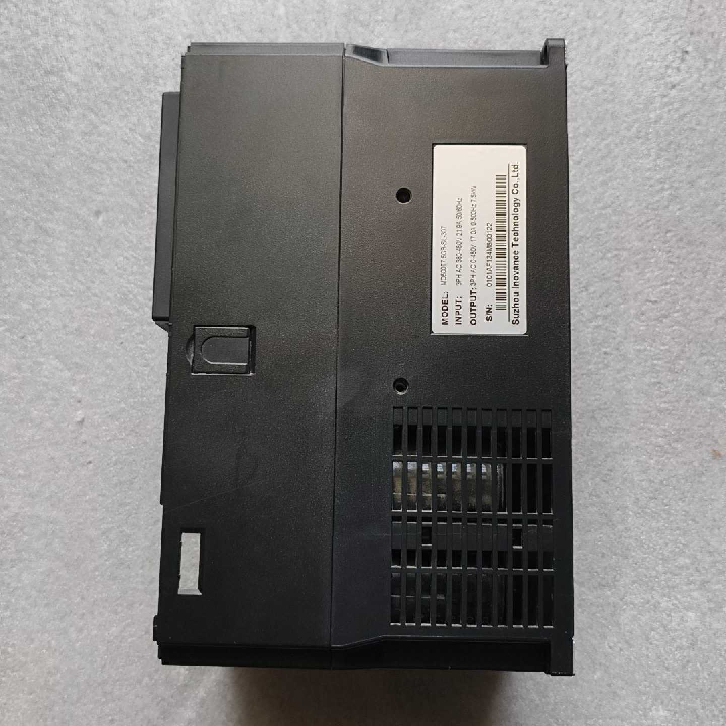 议价汇川变频器MD500T7.5GBSL307维修图片