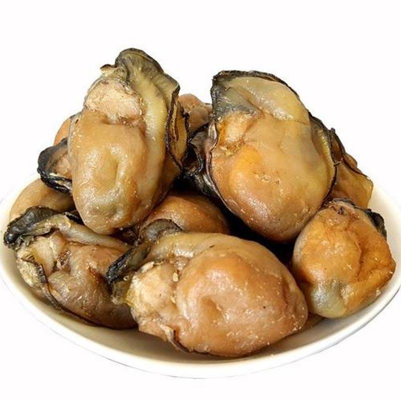 精选鲜美生蚝干海味干货无沙淡晒鲜甜非即食无抽油牡蛎干生晒蚝豉