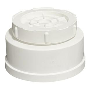 国标PVC清扫口110排水管道 闷头帽检查口管帽堵头下水管配件大全