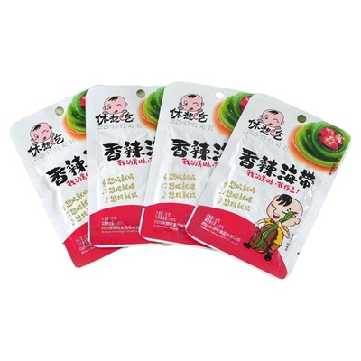 休想吃香辣海带丝18g囤货装