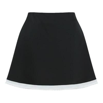 Letterfrommoon复古网纱短裙