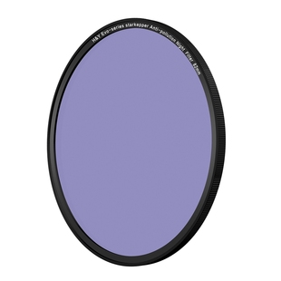 H&Y Evo 抗光害滤镜 星空夜景 还原色彩 扫除黄光 磁吸 67 77 82 95mm适用于索尼佳能尼康富士相机微单反镜头