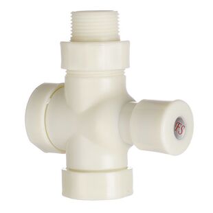 手按式大便冲洗阀门蹲便厕所阀马桶蹲便器冲水阀ABS工程塑料