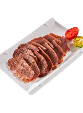 懒王爷牛肉卤制低脂高蛋白