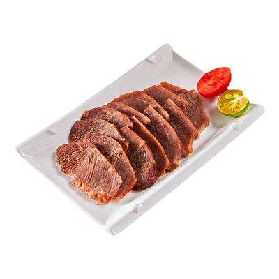 懒王爷牛肉卤制低脂高蛋白