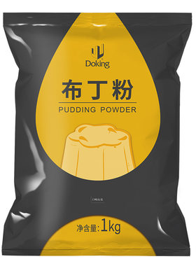 盾皇布丁粉芒果鸡蛋商用自制豆花