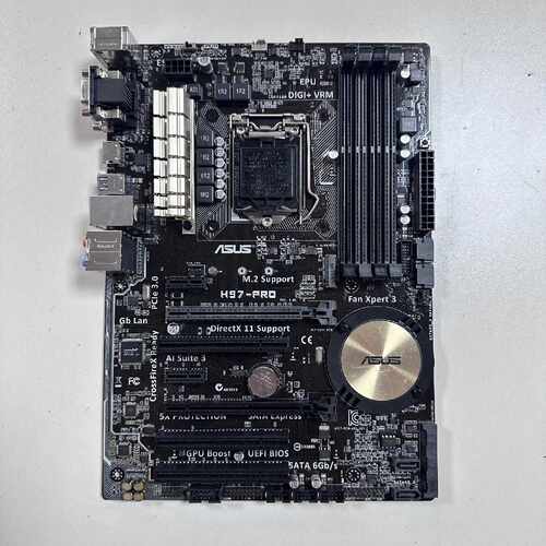 议价主板型号H97PROCPU1150针支持M.2维修