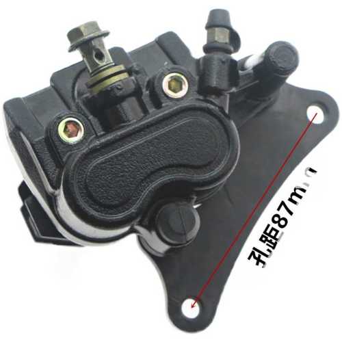 包邮摩托车配件合适 WH125-B-F-11锋翼 统御 MCR125下泵 前刹车泵