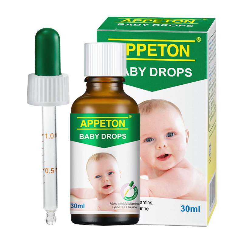 appeton爱必顿婴儿维生素补充剂