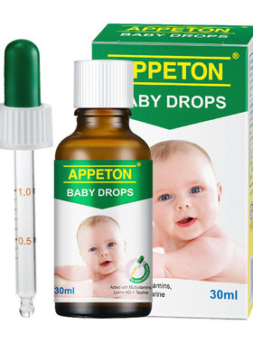 appeton爱必顿婴儿维生素补充剂