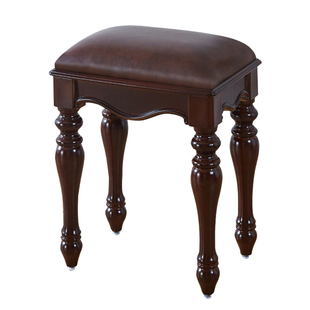 美式化妆椅欧式梳妆台凳子中式古典家用小方凳古筝钢琴凳单人仿古