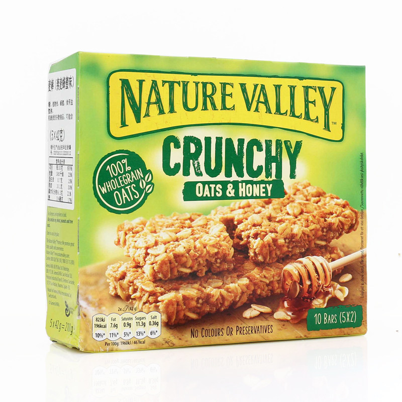 naturevalley燕麦棒天然山谷