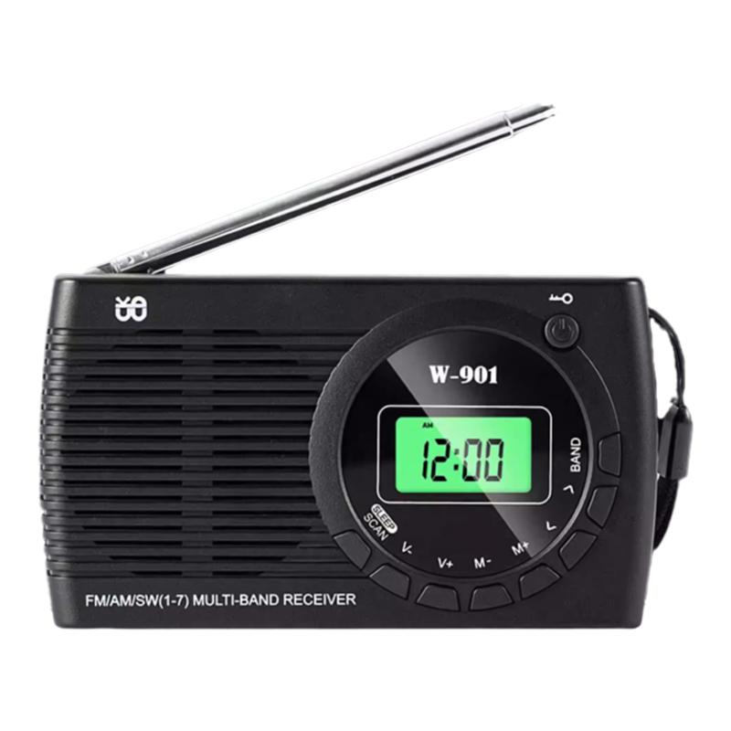 收音机沃德科便携式FM/AM/SW