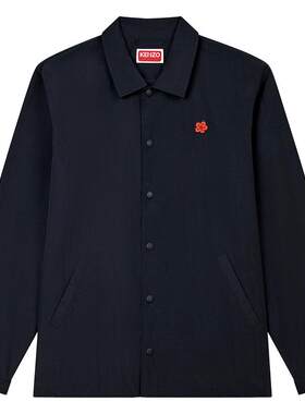 【季末特惠】KENZO  男士BOKE海棠花休闲夹克外套