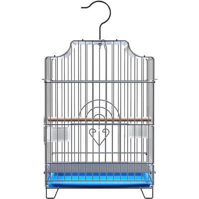 鸟笼鹦鹉专用不锈钢特大号别墅