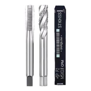 STK进口机用丝锥SP含钴高速钢铝不锈钢用先端螺旋丝攻m3m4m5m6m8