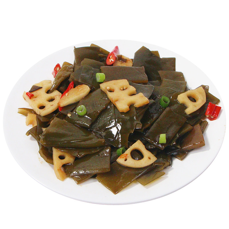 爽口海带开袋即食家庭餐馆常备