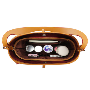 潮帛适用Lv Carryall内胆包小中号包中包撑形内衬超轻便收纳内袋