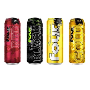 四洛克酒4fourloko lock网红高度水果酒调配暗夜鸡尾酒斯诺克啤酒