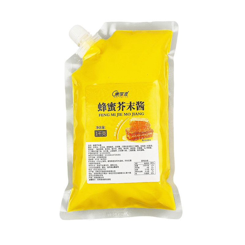 蜂蜜芥末酱商用韩式炸鸡蘸酱1k酱类调料